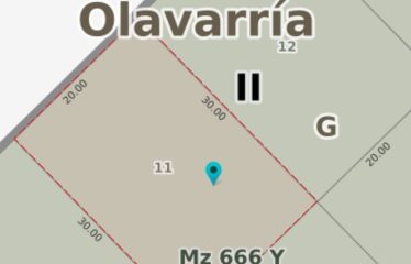 Lote en Villa Aurora de 600mts2