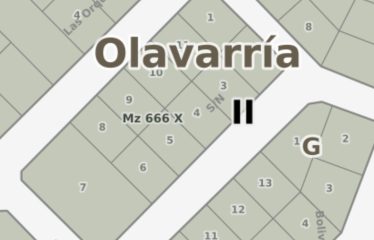 Lote en Villa Aurora de 600mts2