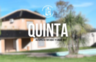 Casa quinta con 2 dormitorios