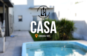 Casa de 2 dormitorios y pileta