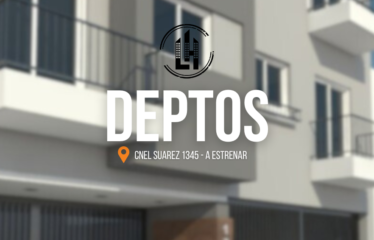 Complejo Cnel Suarez 1345 a estrenar