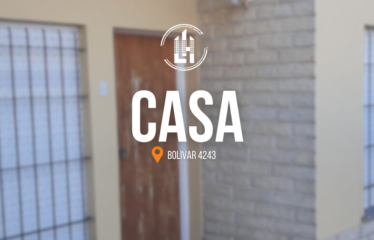 Casa en venta Bolivar 4243
