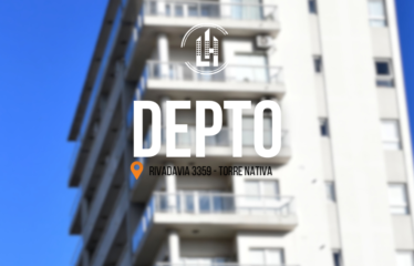 Departamento en venta Rivadavia 3359