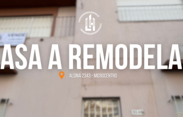 Casa en venta para remodelar Alsina 2343