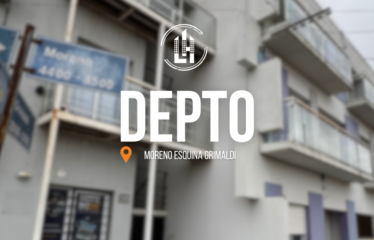 Departamento en venta Moreno esq. Grimaldi