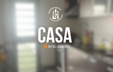 CASA EN VENTA REPUBLICA DEL LIBANO AL 2600