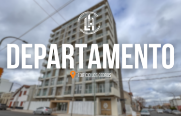 DEPTO EN VENTA LOS CEDROS