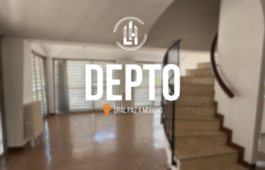 DEPTO EN VENTA A REMODELAR GRAL PAZ Y MORENO
