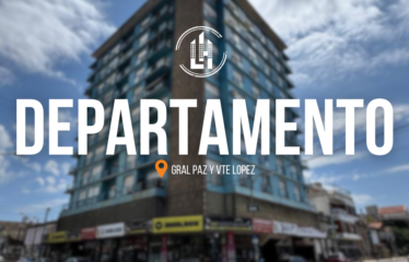 DEPTO EN VENTA GRAL PAZ 2678